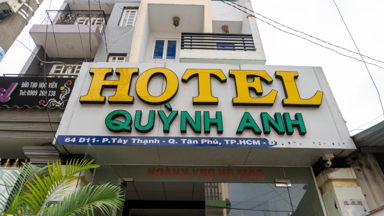 Quynh Anh Hotel Хошимин Экстерьер фото
